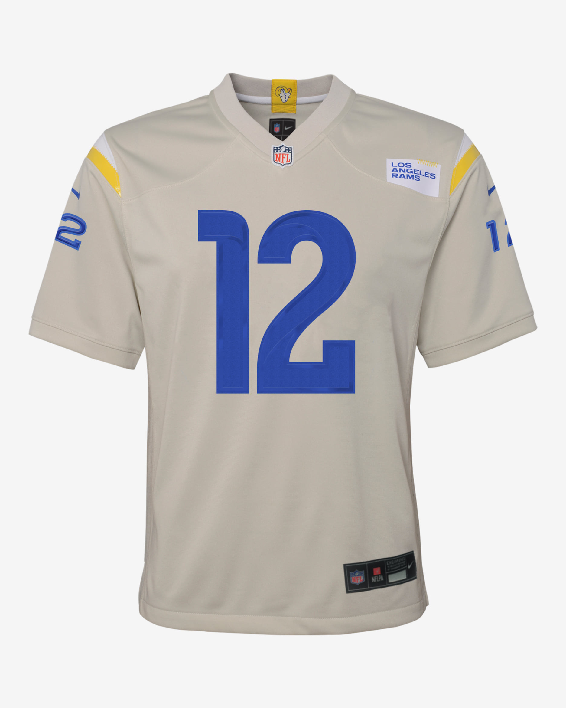 Puka Nacua Los Angeles Rams Big Kids' Nike NFL Game Jersey. Nike.com